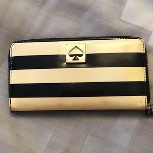 Kate Spade Striped Wallet
